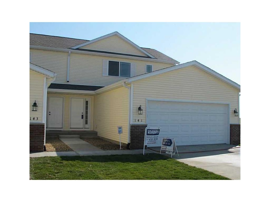 Front Exterior. 141 Woodstone Lane SW