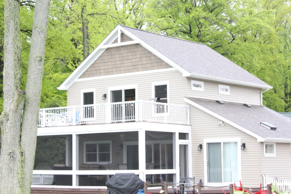 Back view