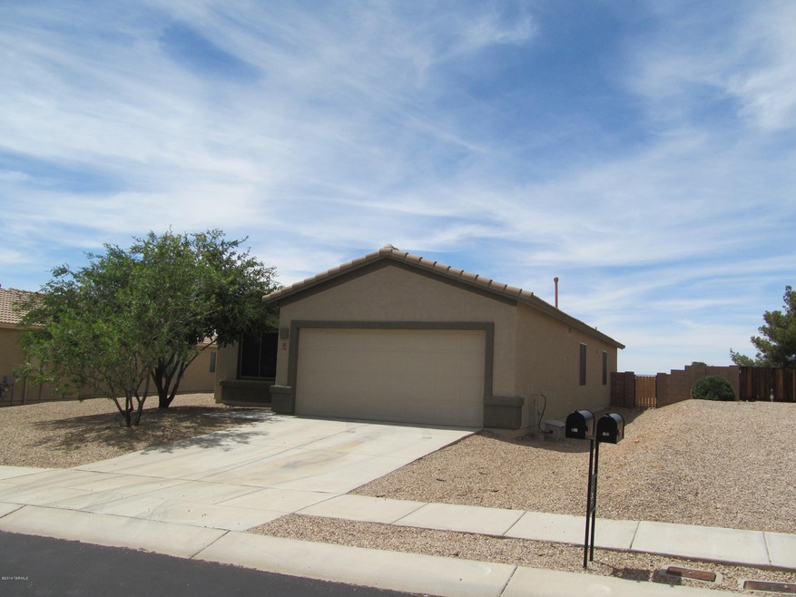 front of home