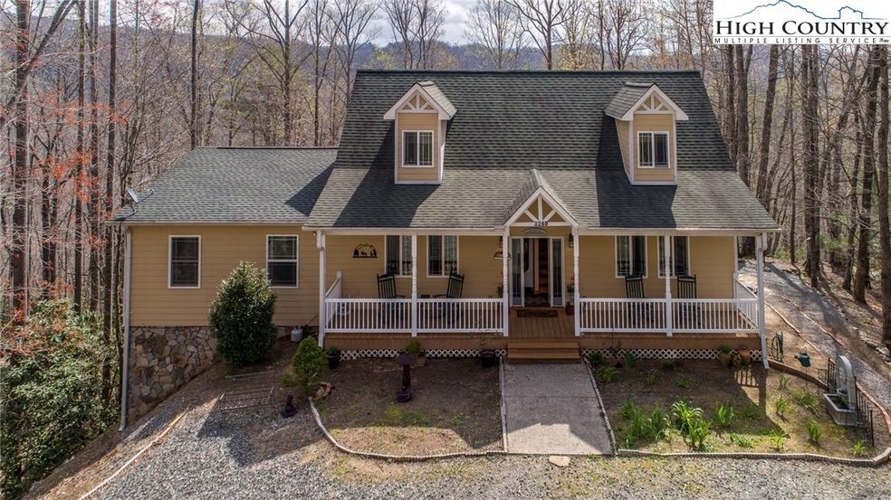 A BIG cottage in the mountains!