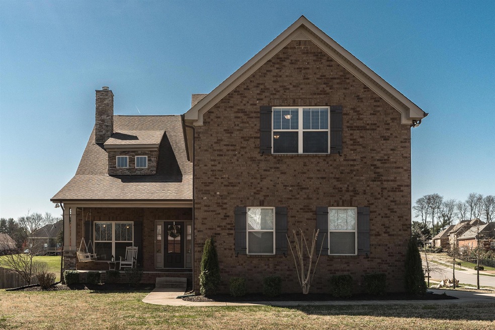 Welcome to 325 Goodman Drive in Fairway Farms! This all brick home is situated on a spacious corner lot adjacent to Green Space!