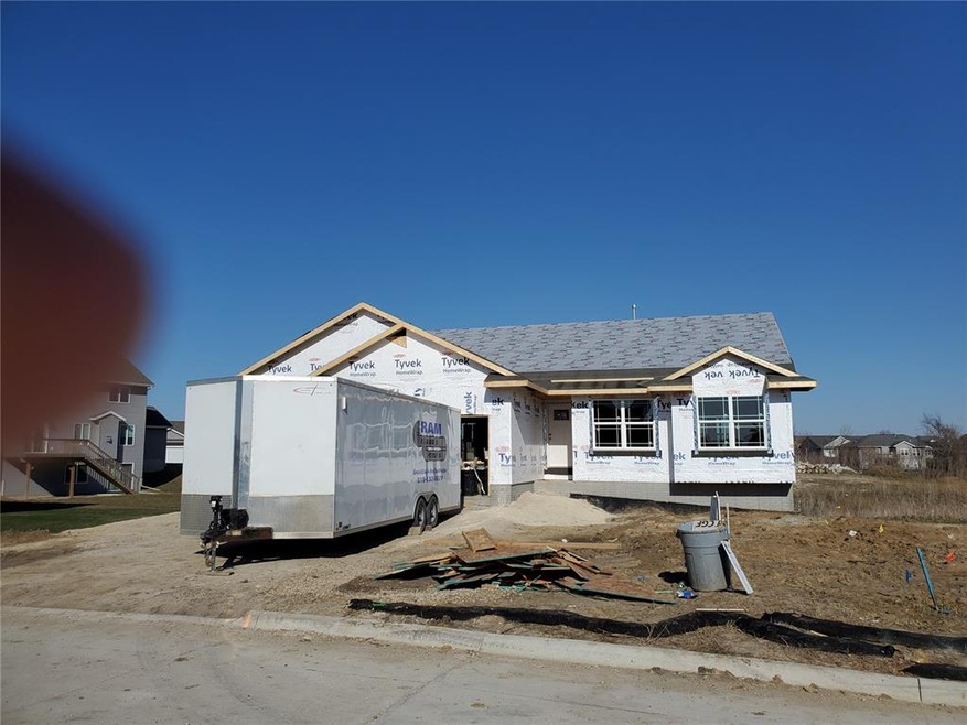 Actual stage of construction as of April 8