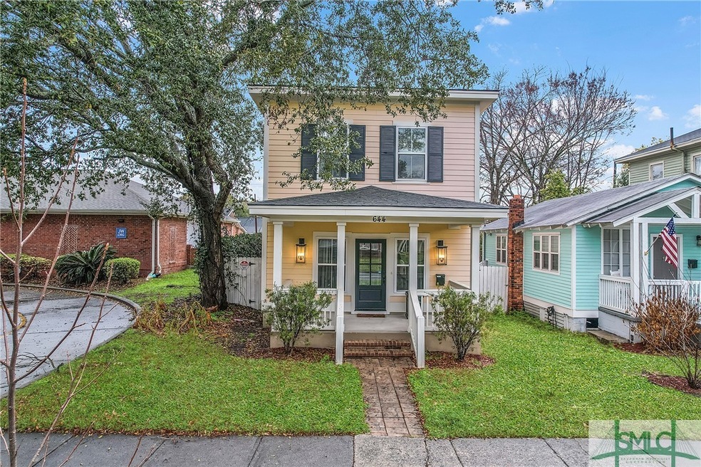 644 E Henry St, Savannah, GA 31401 - photo 1