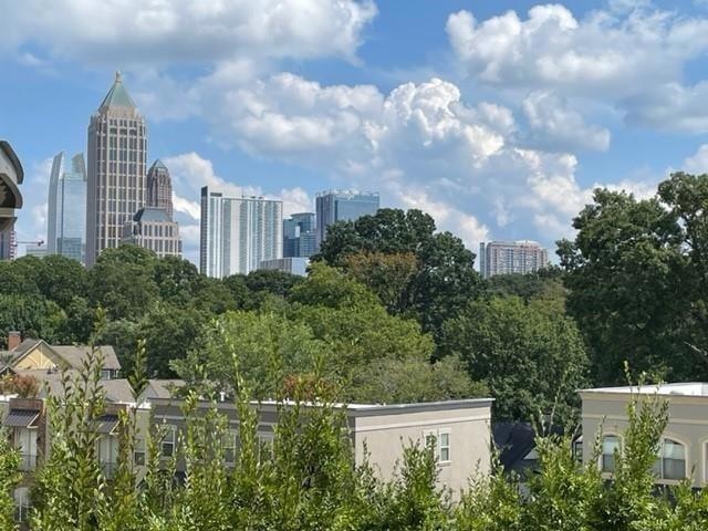 View of city view