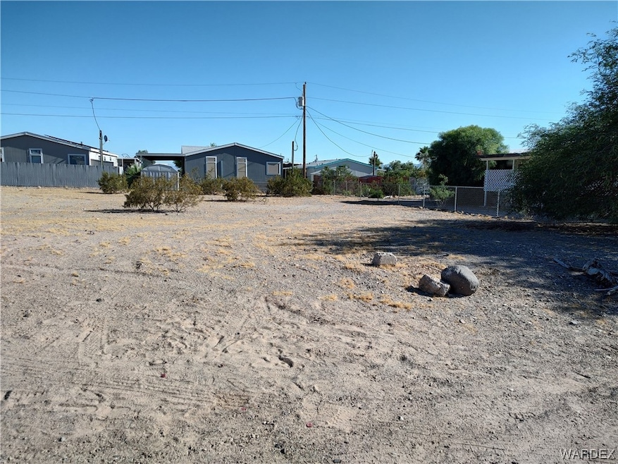 Street view from the front west corner.