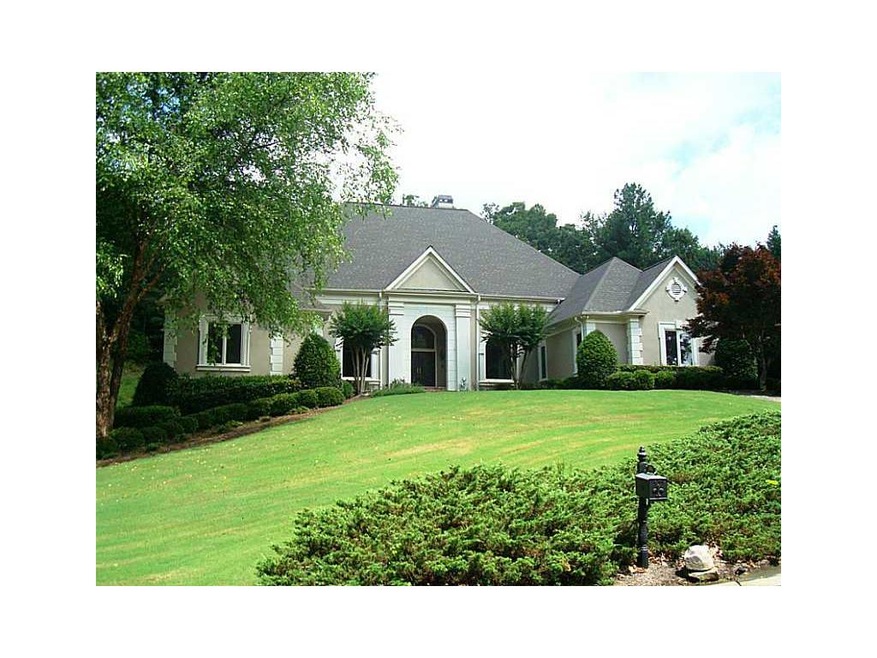 Exterior Front. Slight rise provides great street 