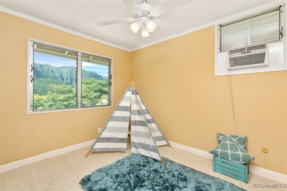 Bedroom with Koolau Views