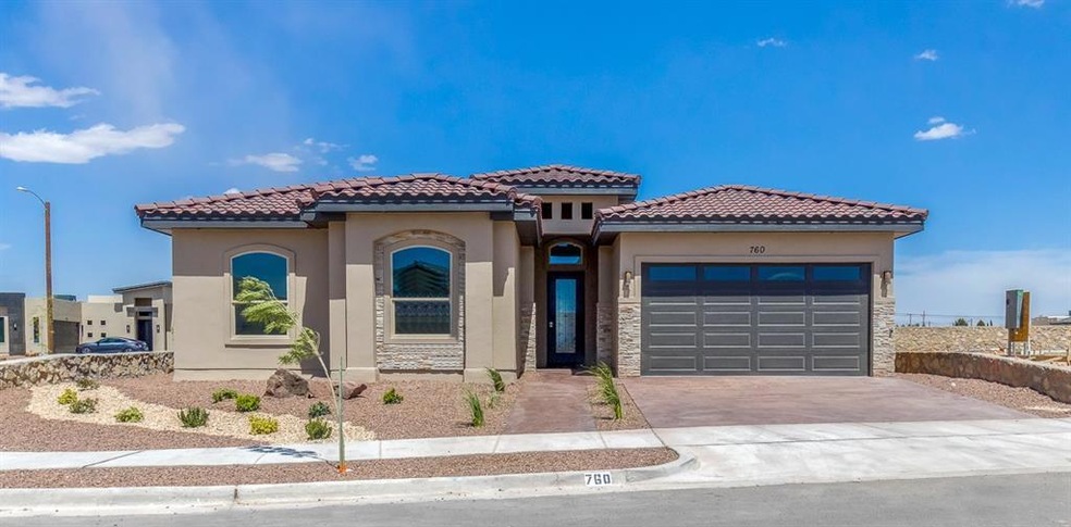 760 Hertfordshire St, El Paso, TX 79928 - photo 1
