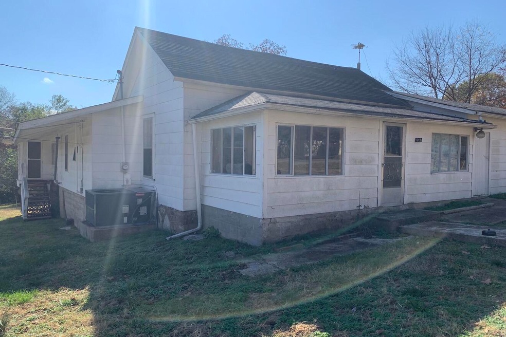 Front of home