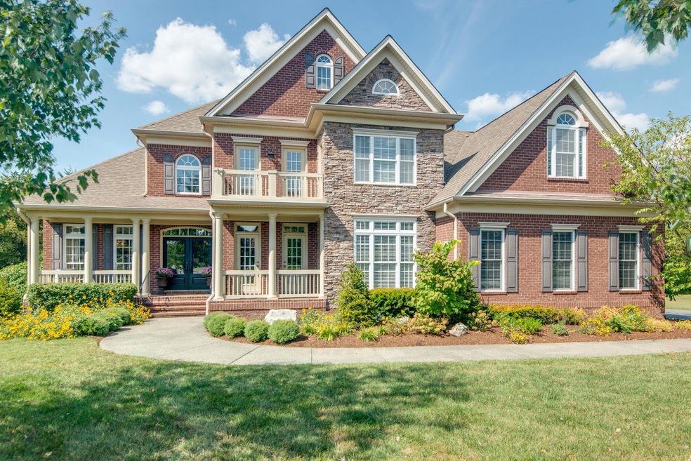 Nestled away on a quiet cul-de-sac, this luxury home offers a private, level lot.