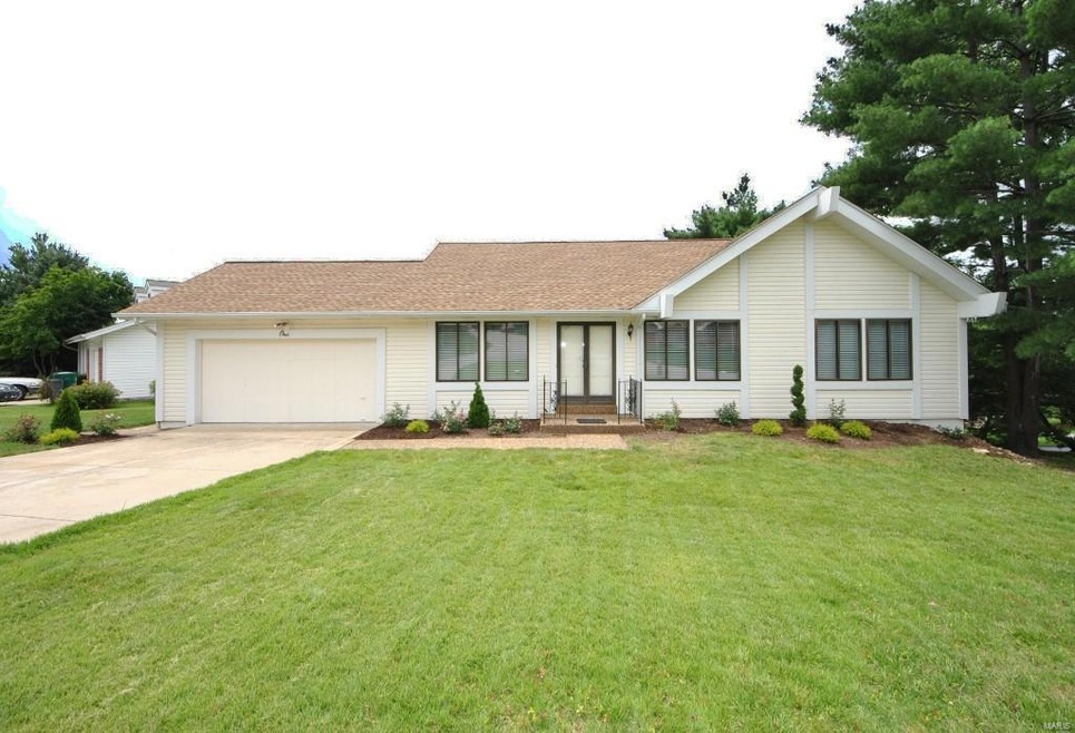 Welcome to 1 Dixie Way in St. Charles.  This beaut