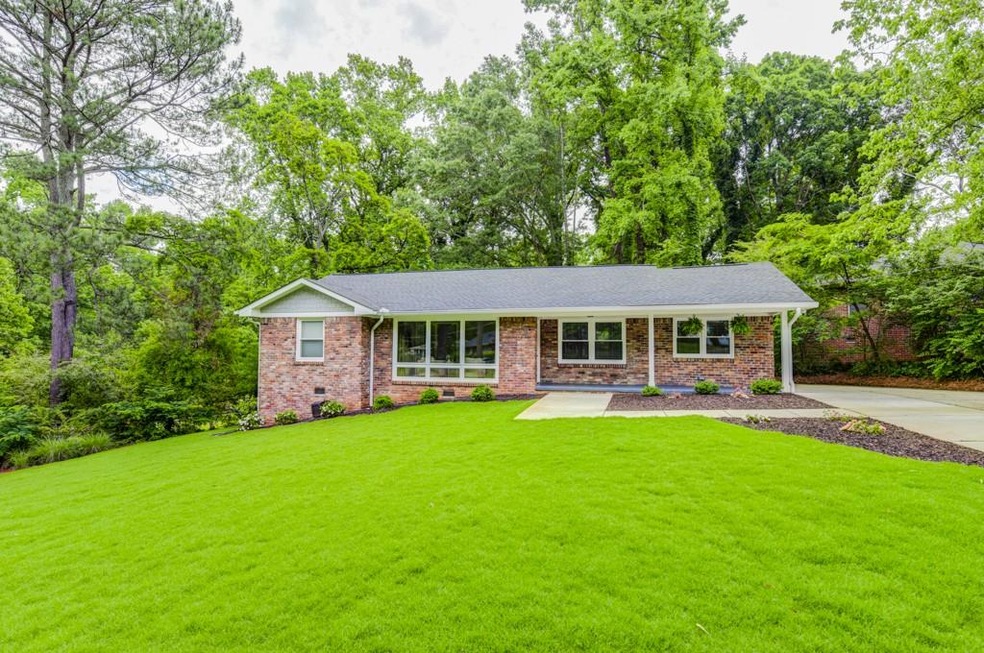 Corner Lot In Prime East Atlanta Location!