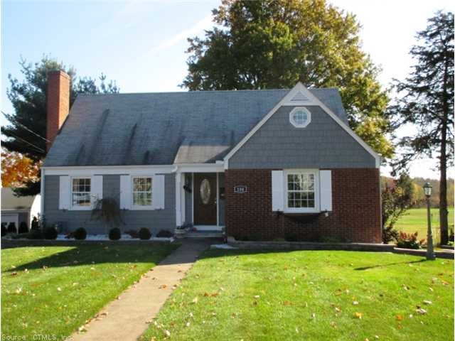 Exterior Front.