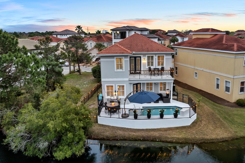 Aerial View from the Back