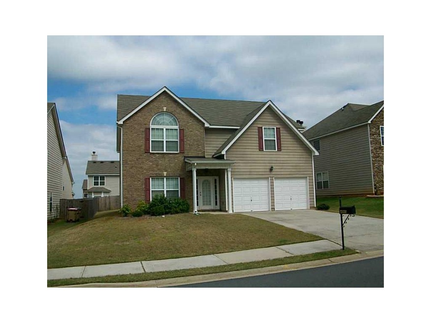 Facade/Exterior Front. Brick and Cement Siding Ext