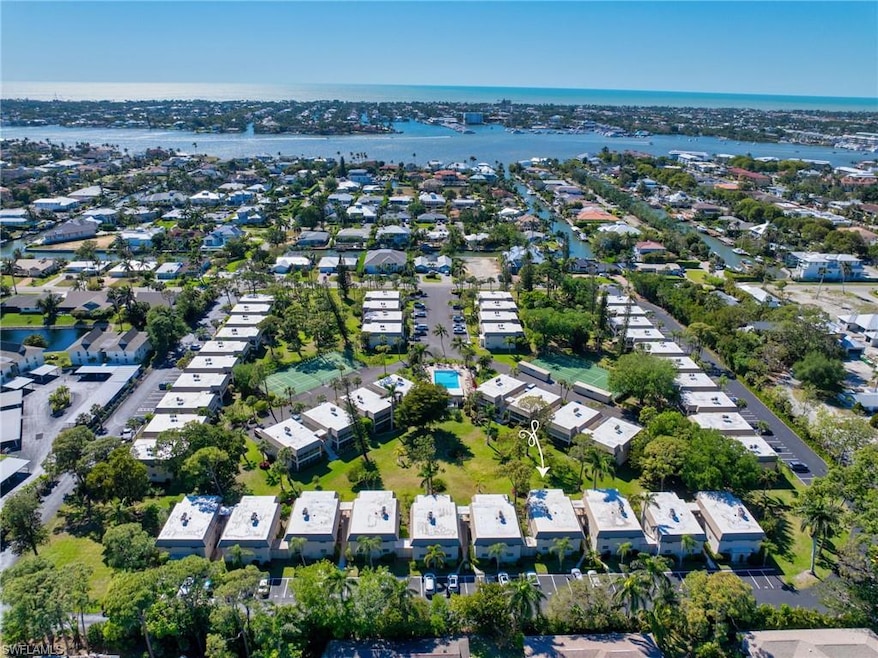 Aerial - Naples Bay