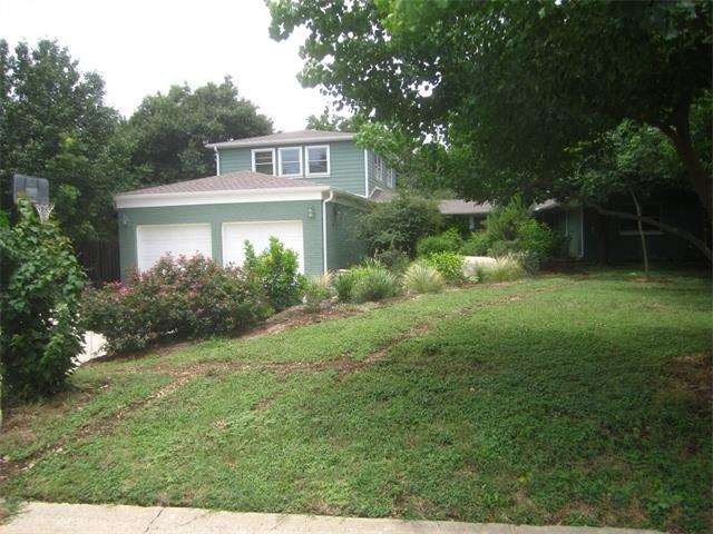 Deep driveway, quiet street, large front and side 