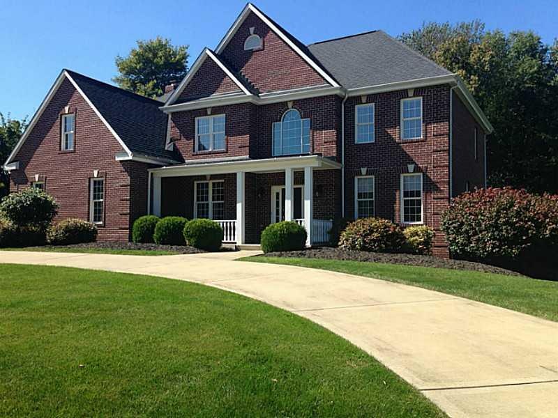 Exterior Front. Welcome to 612 Ciderberry Drive in