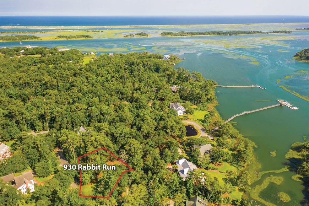 930 Rabbit Run Lot Outline