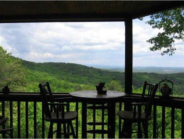 Screened Porch. Welcome to 344 McElroy Mountain Dr