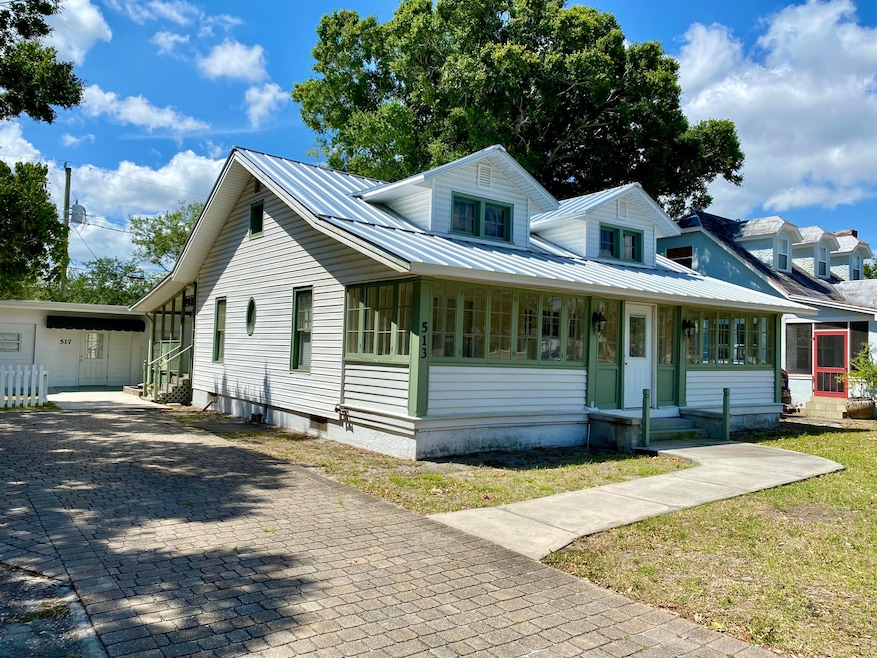 Main House