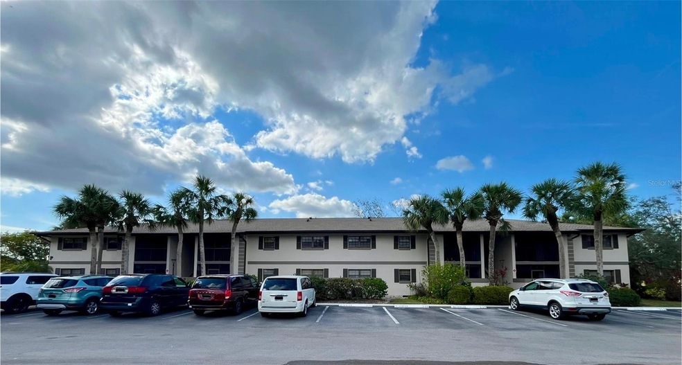 Front of building