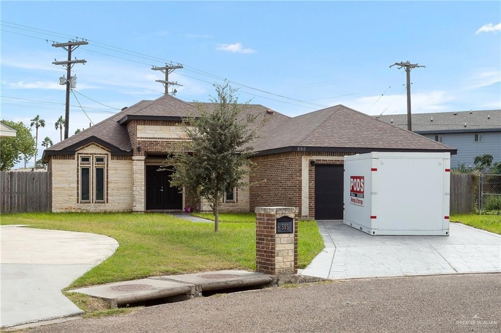 595 Greystone Cir, Alamo, TX 78516 - photo 1