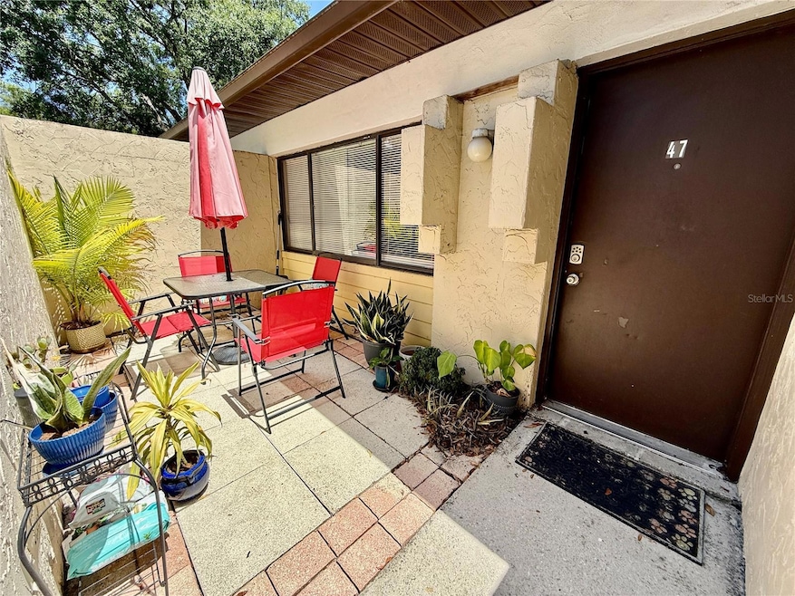 Front Patio