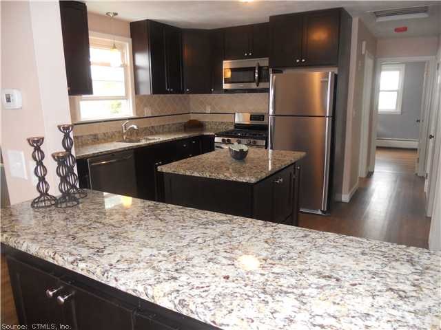 Kitchen. Beautiful New Kitchen is Just One Feature