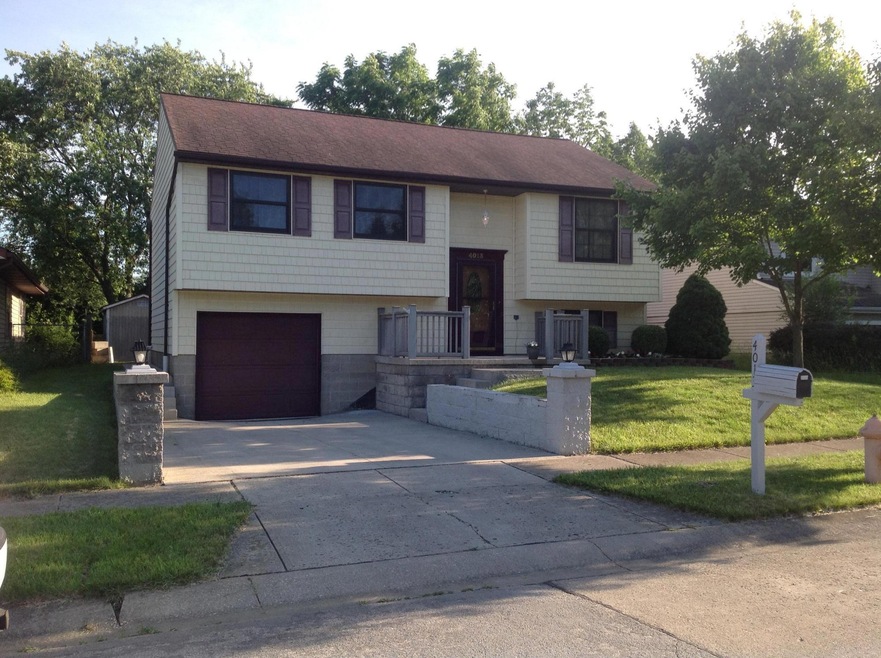 Front of home