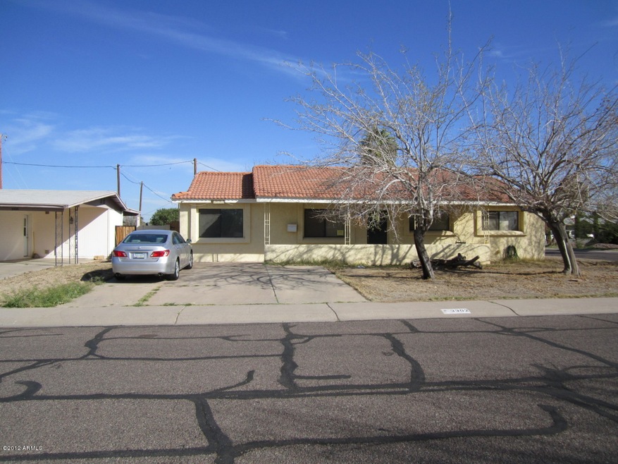 front view