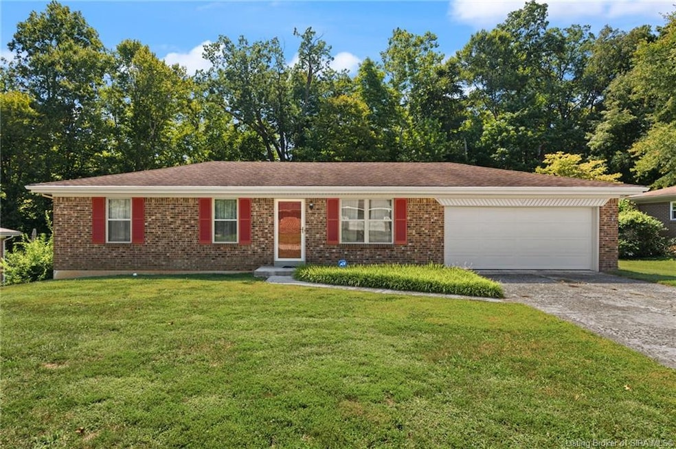 3 bedroom all brick with full basement and 2 car a