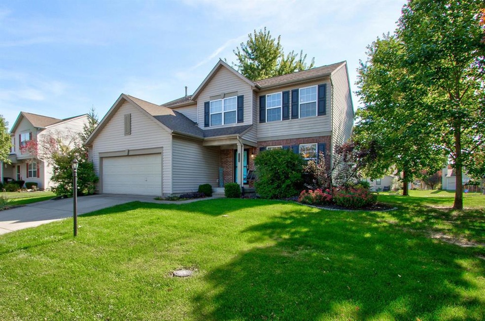 Welcome home to 18828 Stockton Drive Noblesville, IN  46062