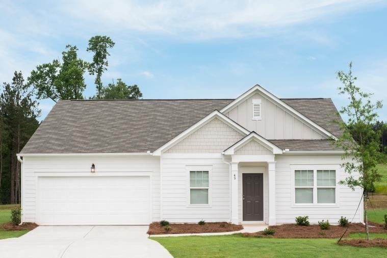 Perseus plan offers open living with 3 Br's and 2 