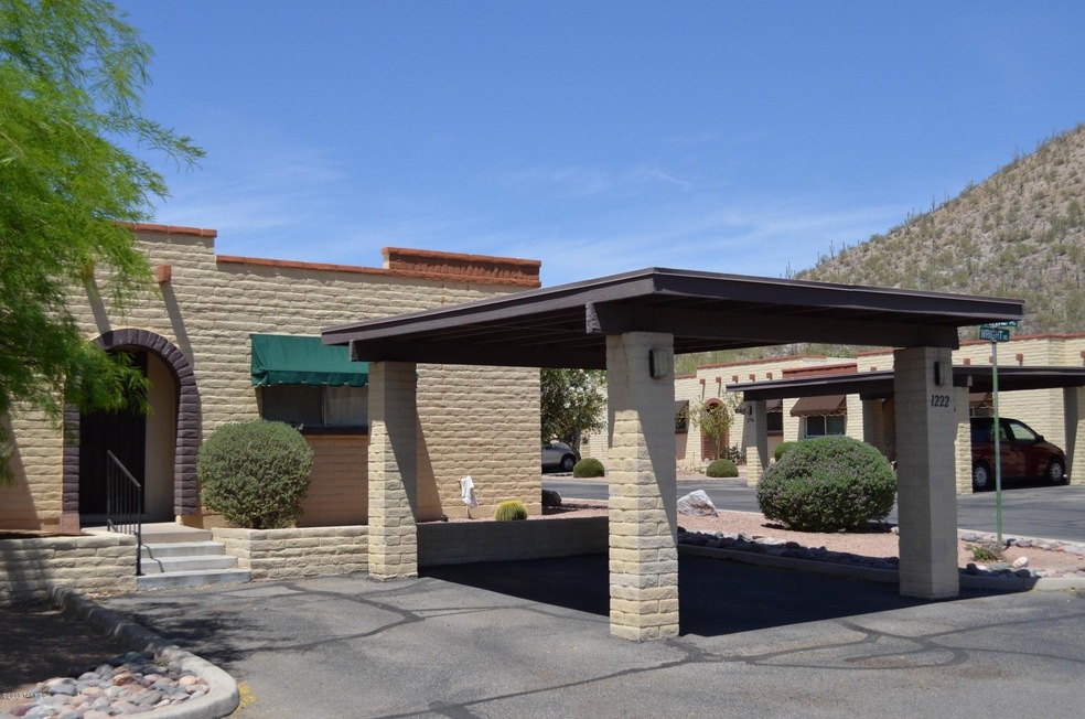 Covered Carport + 1 space