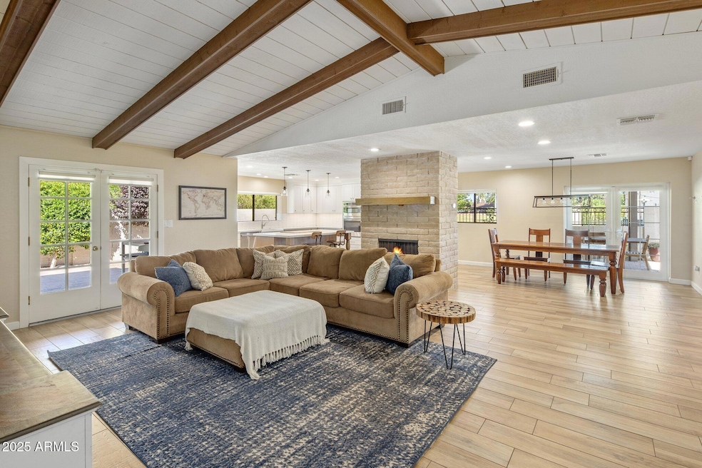 Open floor plan