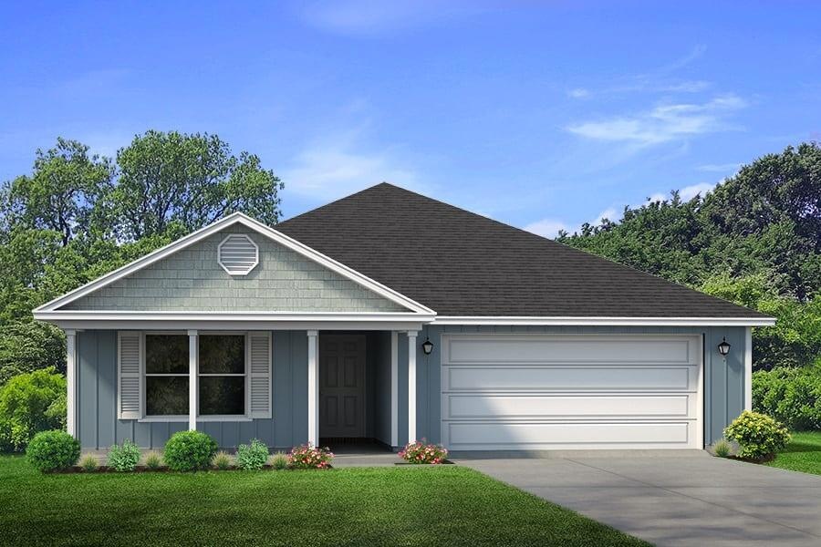 Rendering of Home