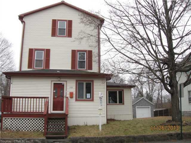 Exterior Front. Down the Street from North Elm Piz