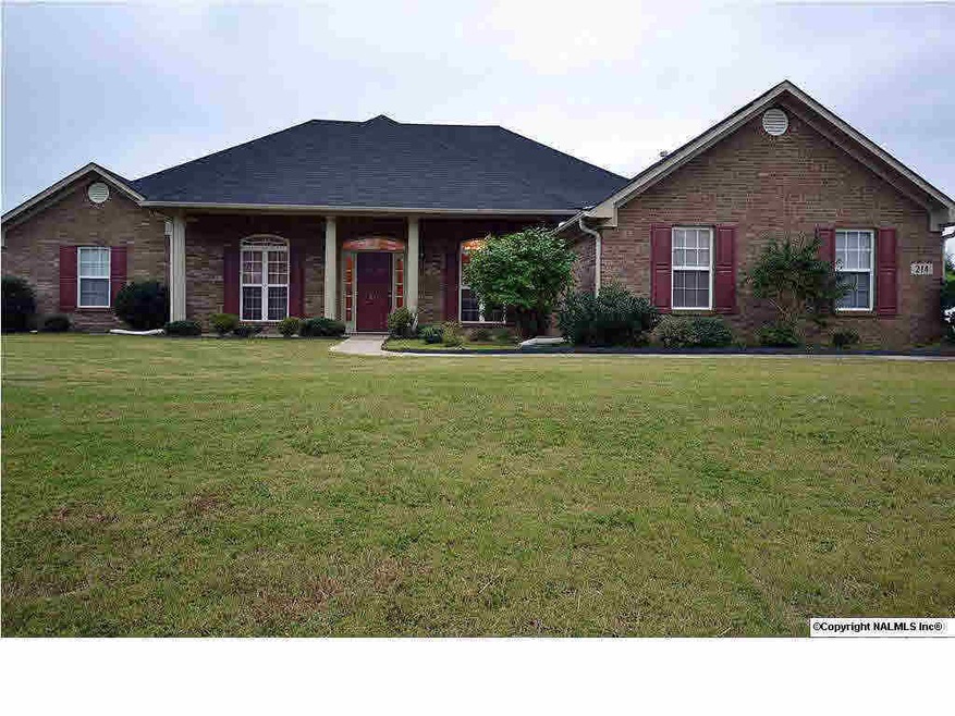 Beautiful full brick home in quiet neighborhood.