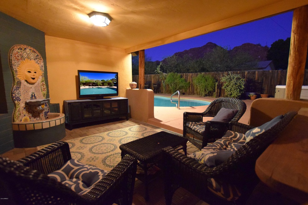 Covered Patio