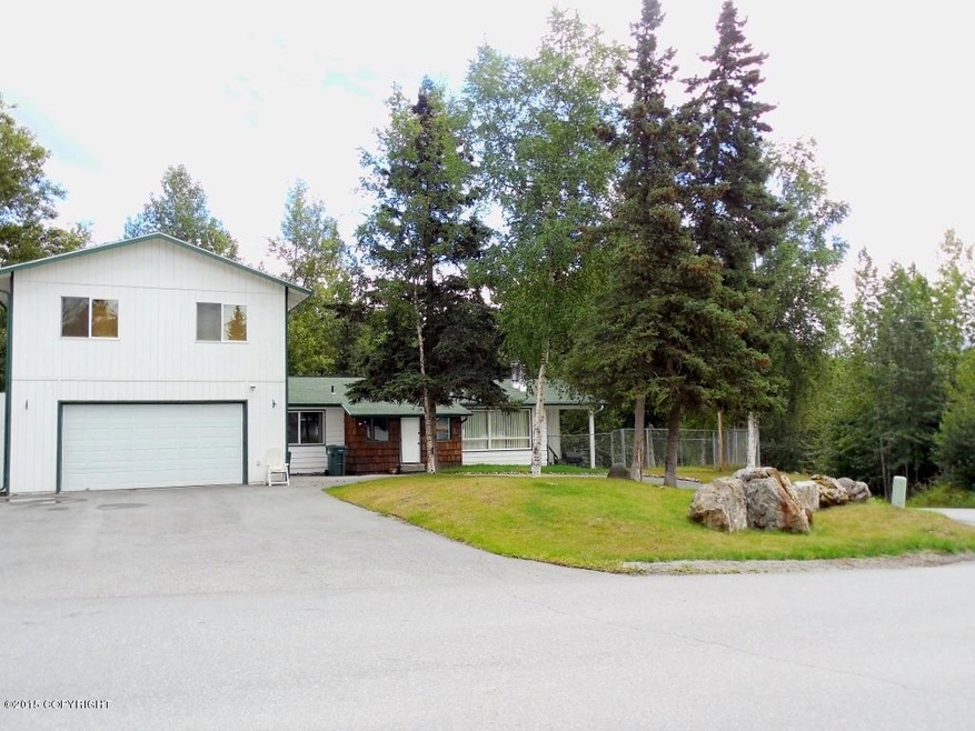 Front of Home from Iris Way