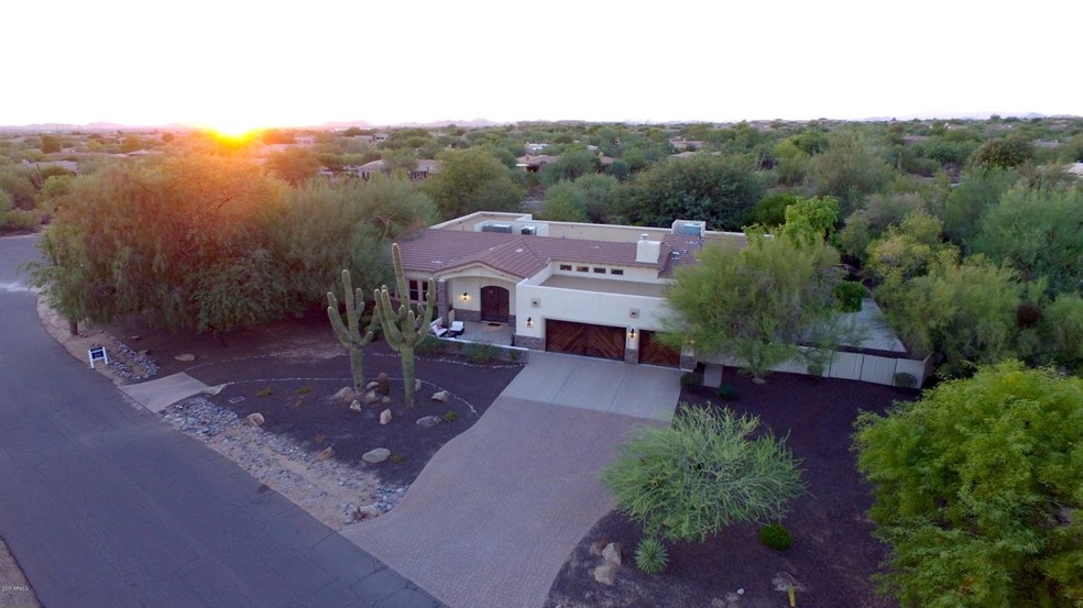 Front Exterior Aerial