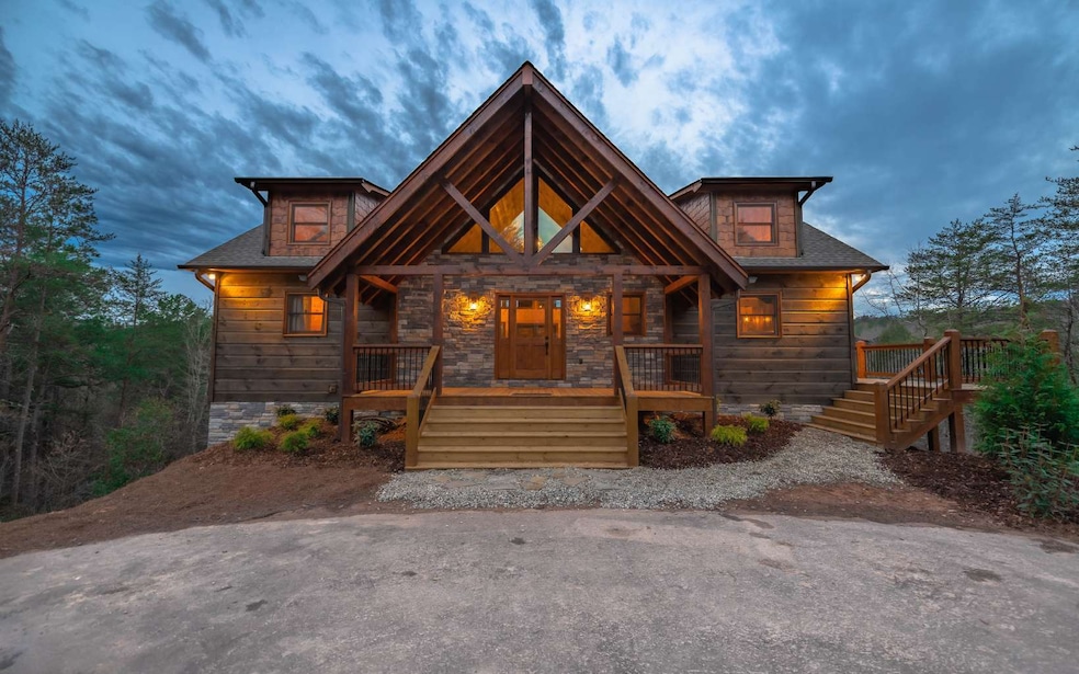 92 Cameron Crossing, Mineral Bluff, GA 30559 - photo 1