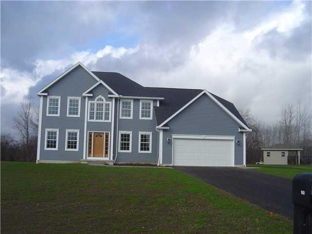 Exterior Front. Picture is not actual house and it