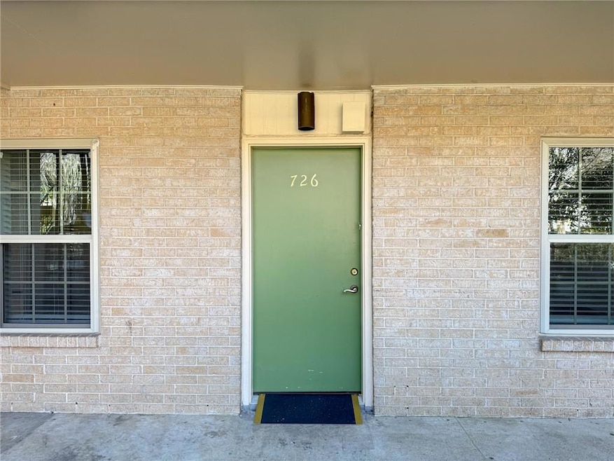Front door