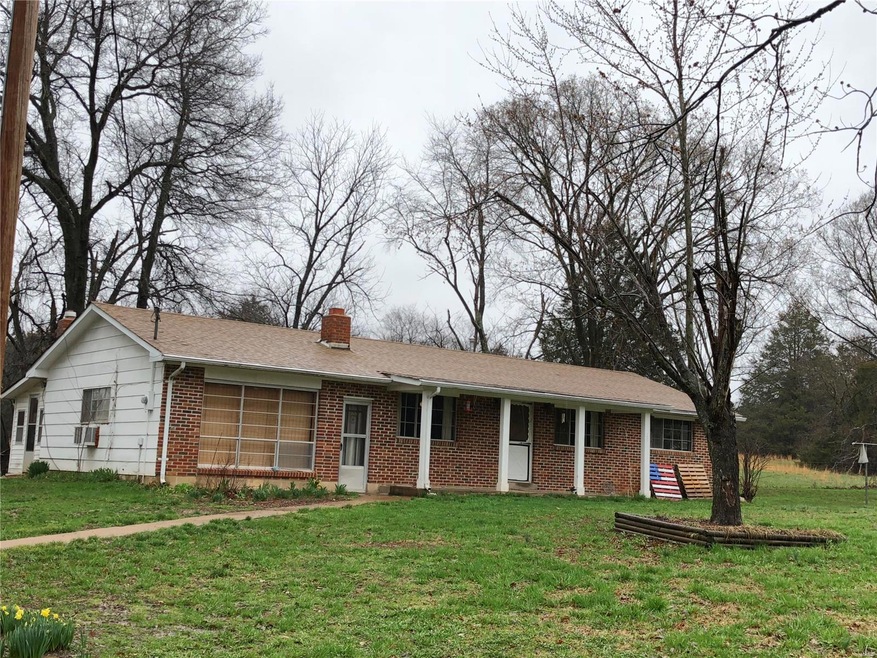 Front of the home