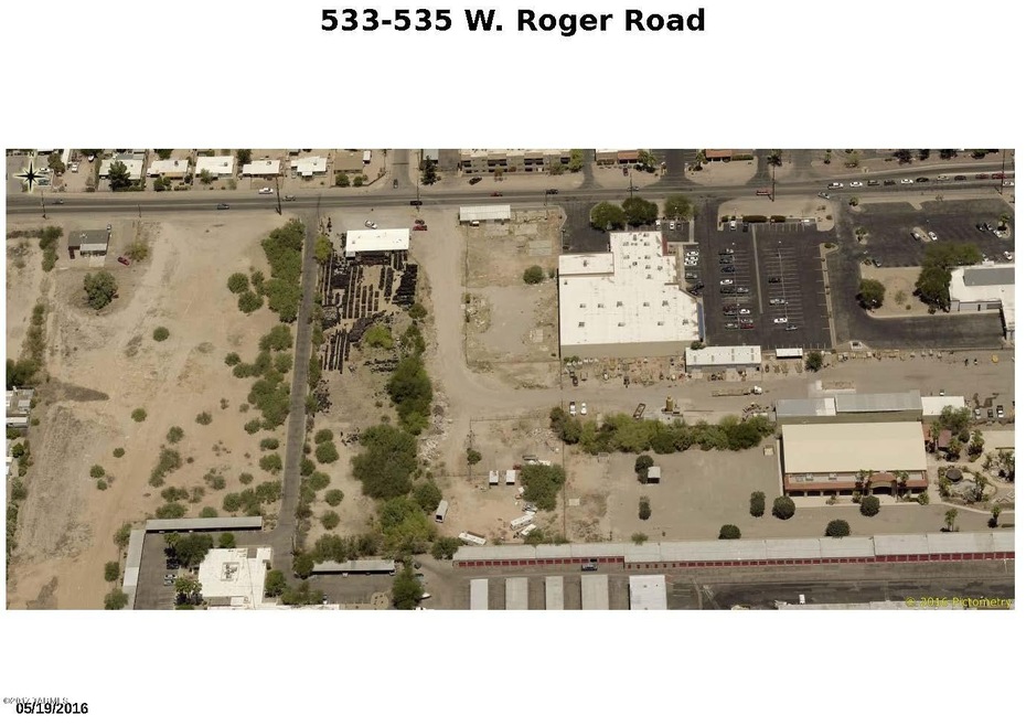 533-535 W. Roger Road-Aerial