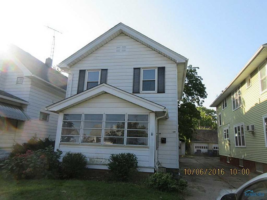 Exterior Front.