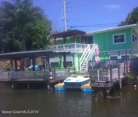 Imagine boating home from restaurants!
