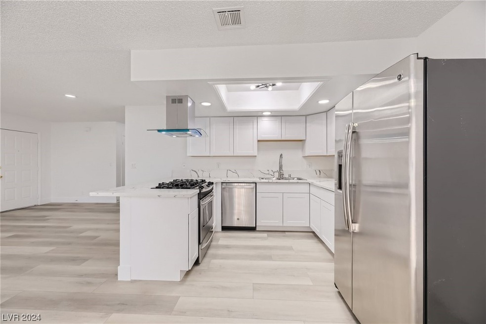 Custom Kitchen.  New cabinets, countertops, applia